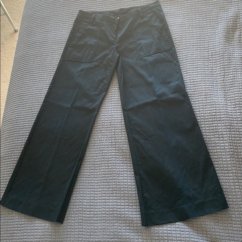 Anthropologie wide leg dress pants